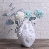 Anatomical Heart Vase