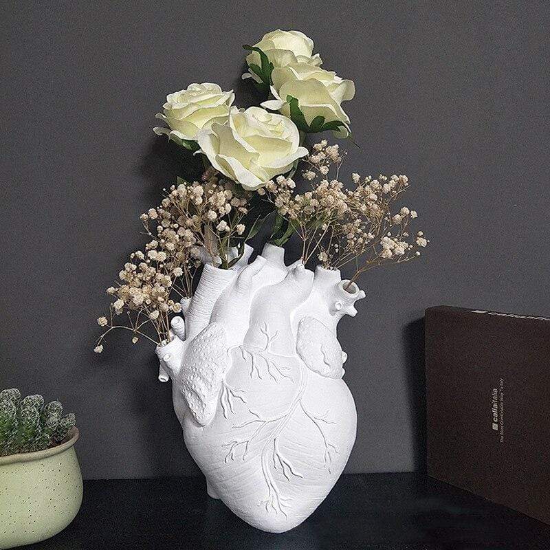 Anatomical Heart Vase