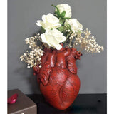 Anatomical Heart Vase