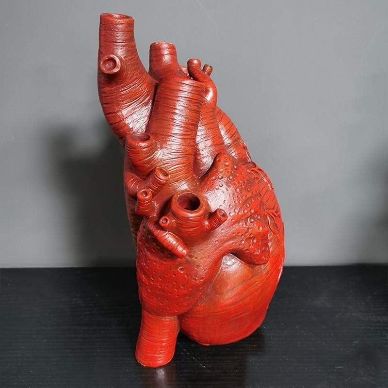 Anatomical Heart Vase