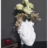 Anatomical Heart Vase