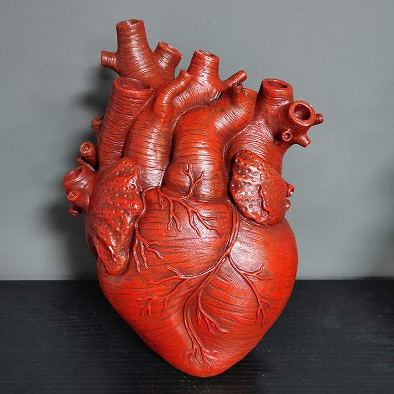 Anatomical Heart Vase