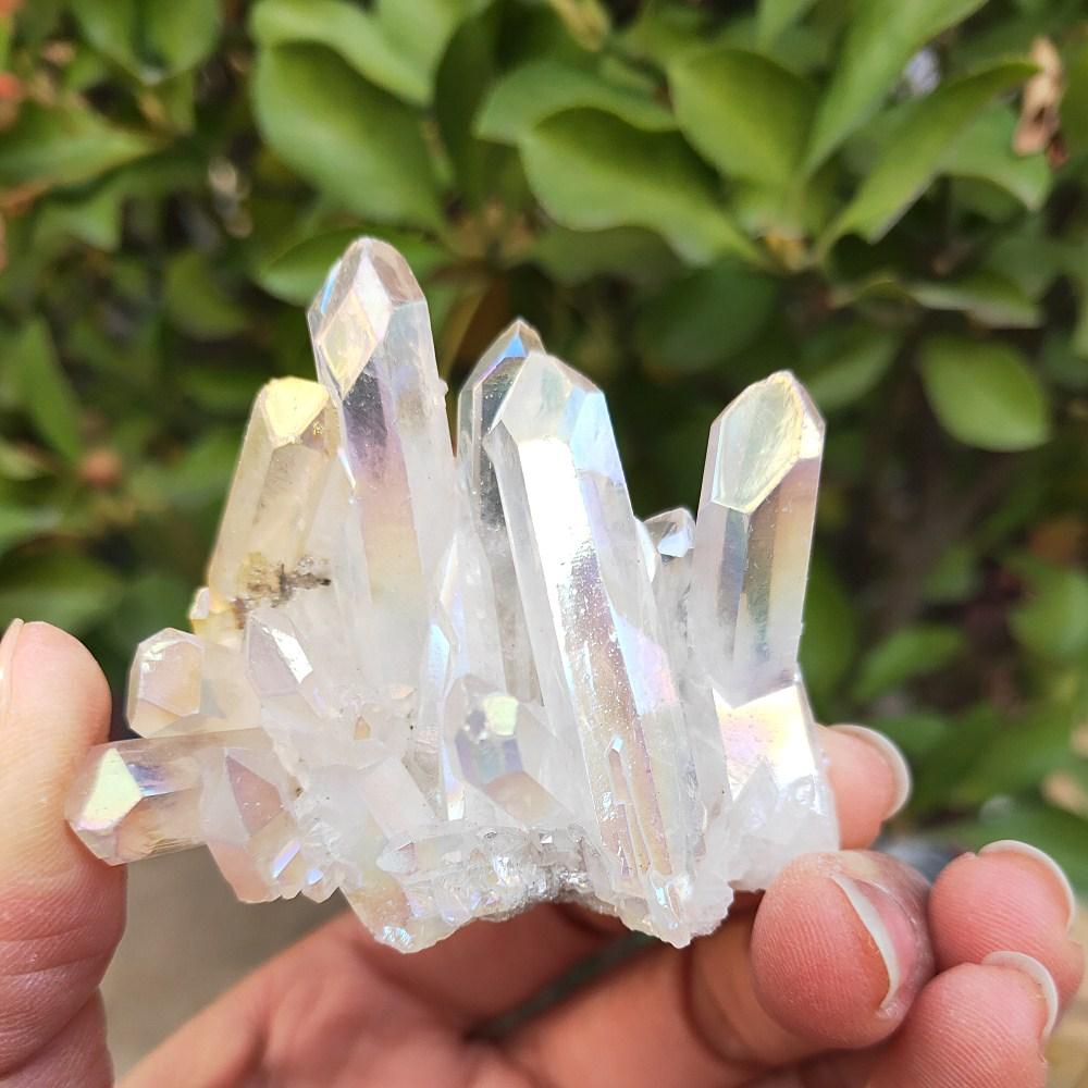 Angel Aura Quartz Crystal