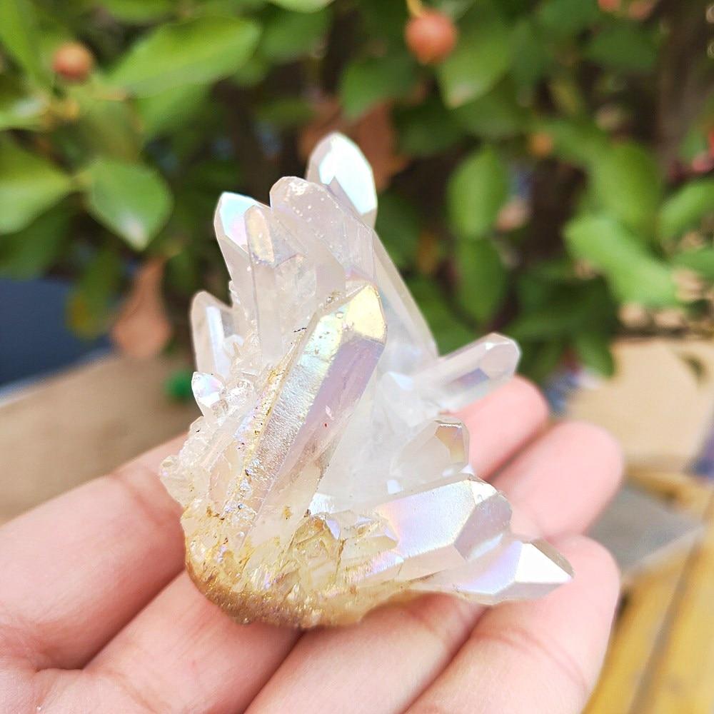 Angel Aura Quartz Crystal