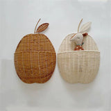 Apple And Pear Shaped Storage Basket