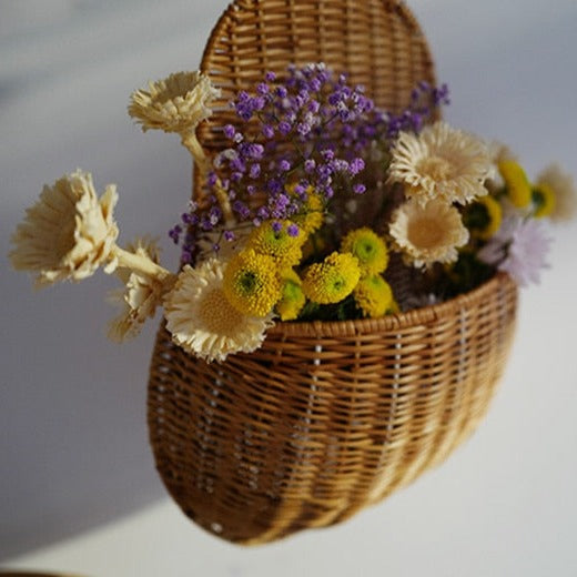 Apple And Pear Shaped Storage Basket