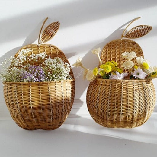 Apple And Pear Shaped Storage Basket