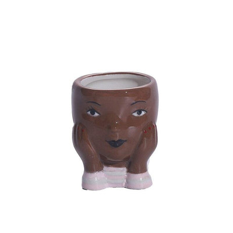 Blaise, Rhiamon & Aradia Flower Pot