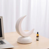Aromatherapy Half Moon Lamp