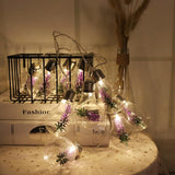 Flower Bulb String Lights