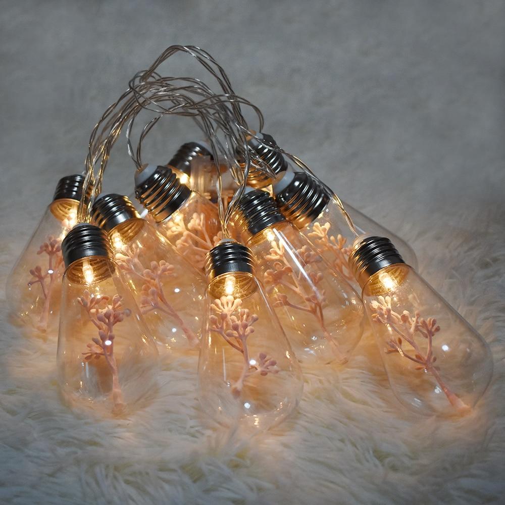 Flower Bulb String Lights