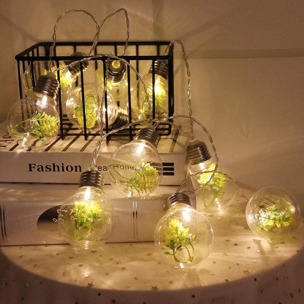 Flower Bulb String Lights