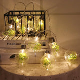 Flower Bulb String Lights