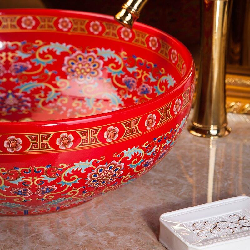 Hélène Artisan Handmade Bathroom Basin Sink