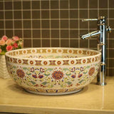 Hélène Artisan Handmade Bathroom Basin Sink