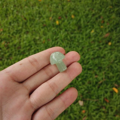 Natural Stone Mini Mushrooms