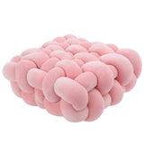 Soft Knotted Cushions