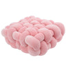 Soft Knotted Cushions