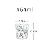 Cute Forest Design Glass Cups