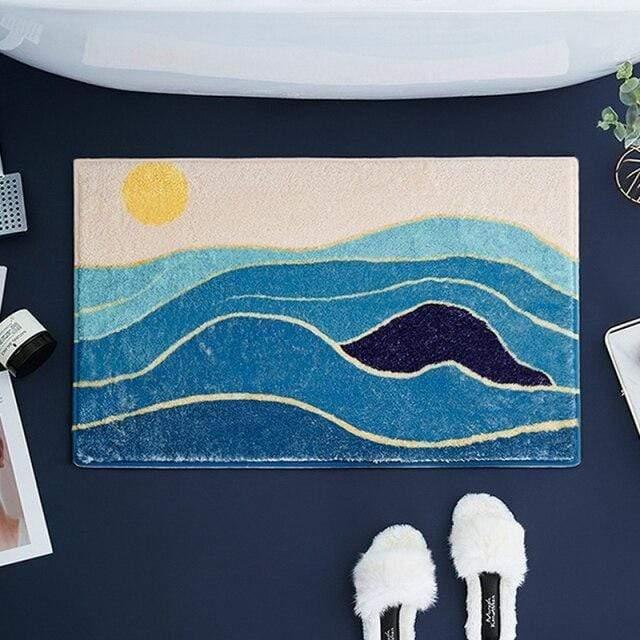 Sunrise Bathroom Mat