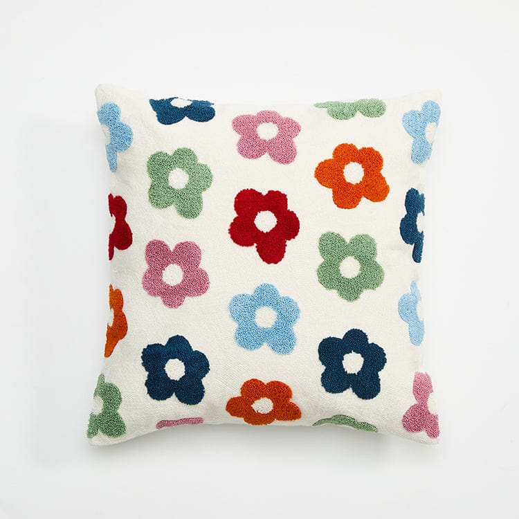 Floral Square Cushion