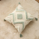 Geometric Tufted Cushion Covers