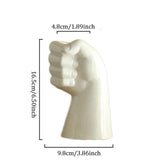 Hand Shaped Flower Vase