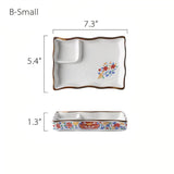 Japanese Style Rectangular Plate