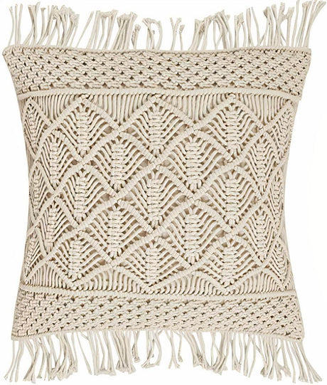 Macrame Cushion Cover