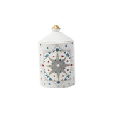 Celestial Candle Holder With Candle