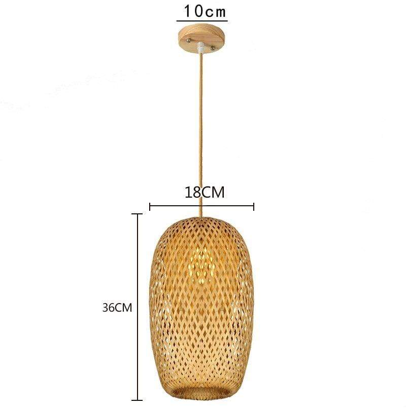 Bamboo Pendant Lights