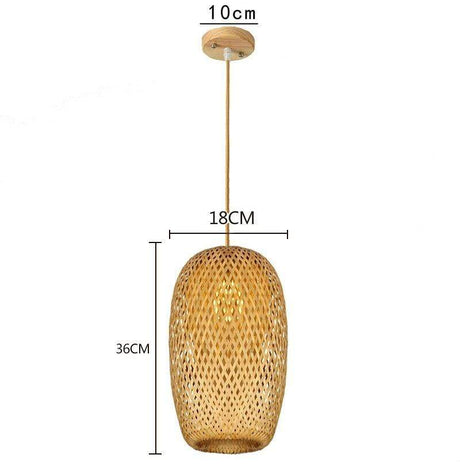 Bamboo Pendant Lights