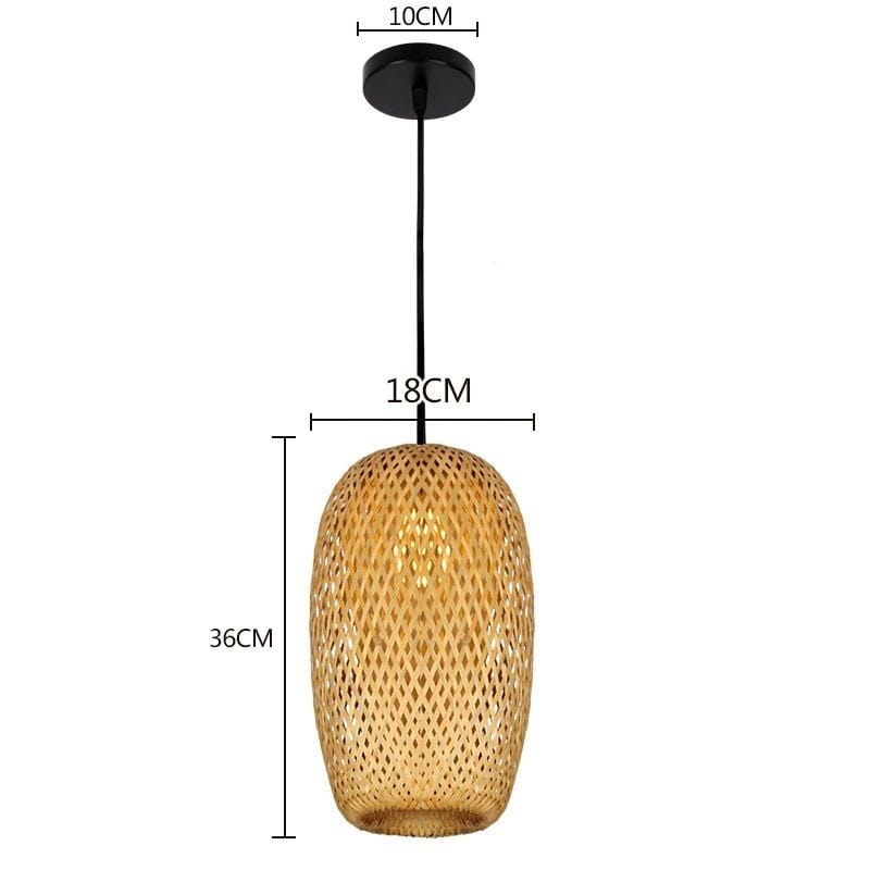 Bamboo Pendant Lights