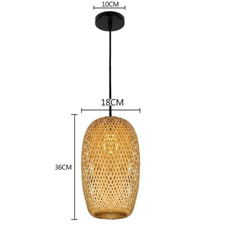Bamboo Pendant Lights