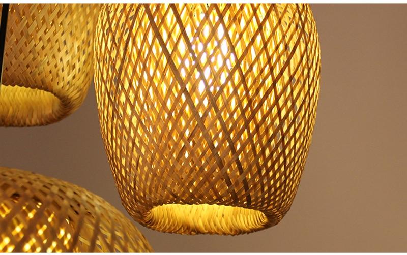 Bamboo Pendant Lights