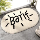 Bath Sun Rays Bath Mat