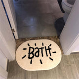 Bath Sun Rays Bath Mat