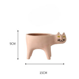 Cats Mini Planters