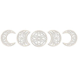 Wooden Moonphase Wall Art