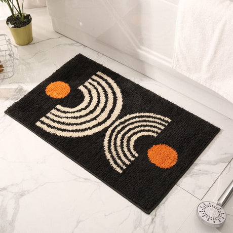 Moon Mid Century Bath Mat