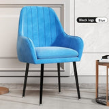 Amaia Velvet Arm Chair