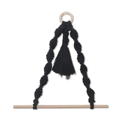 Boho Macrame Wall Hanging Toilet Paper Holder