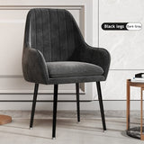 Amaia Velvet Arm Chair