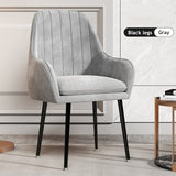 Amaia Velvet Arm Chair