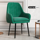 Amaia Velvet Arm Chair