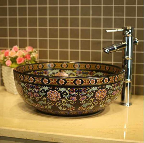 Hélène Artisan Handmade Bathroom Basin Sink