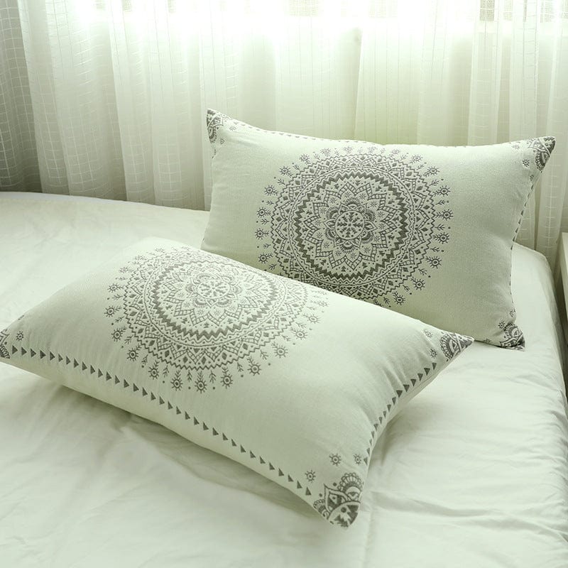 Mandala Soft Pillow Cover