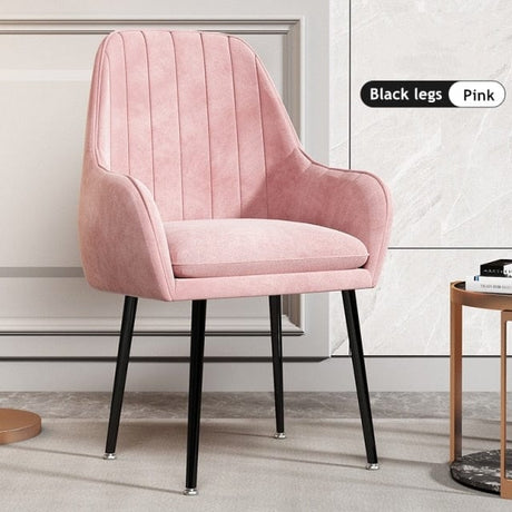 Amaia Velvet Arm Chair