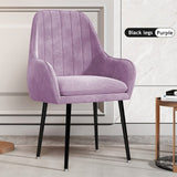 Amaia Velvet Arm Chair