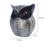 Hornet Owl Figurines